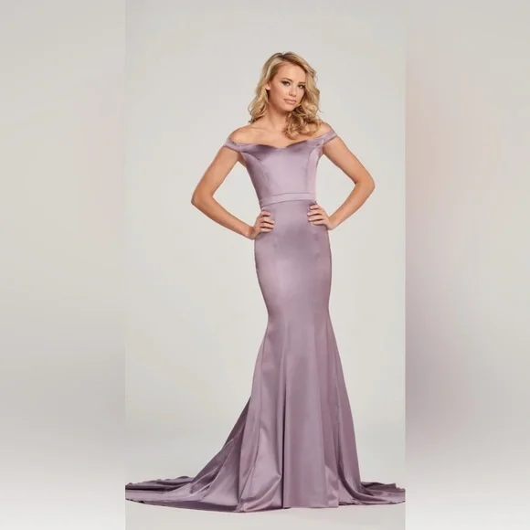Mon Cheri | Dresses | Colette For Mon Cheri Pageant Prom Formal Dress With  Train | Poshmark